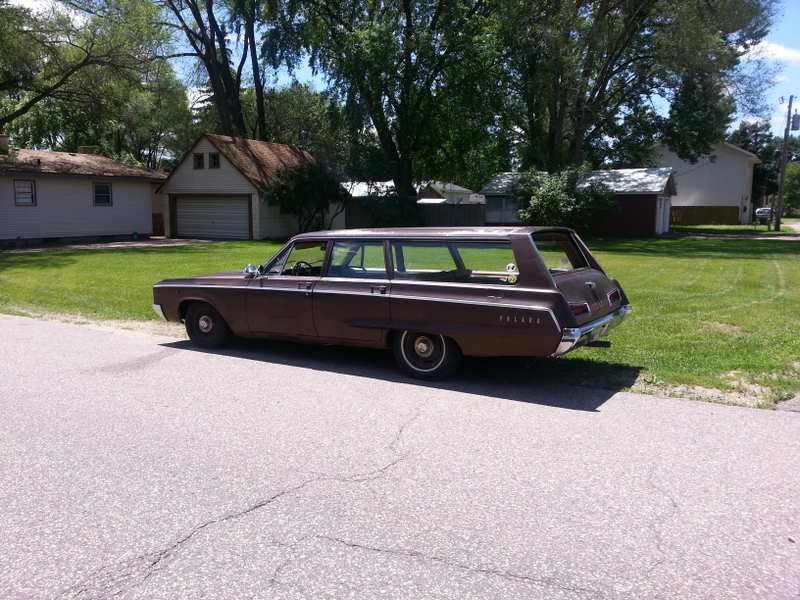Illustration for article titled This Dodge Polara is your Wallpaper of the Day (1920x1200)